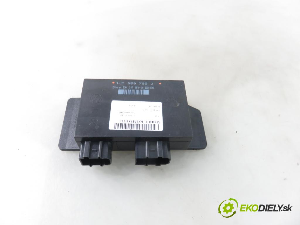 VW PASSAT B5 Variant (3B5) KOMBI 1998 81,00 1.9 TDI 110 - AFN 1896,00 MODUL komfortu 1J0959799J