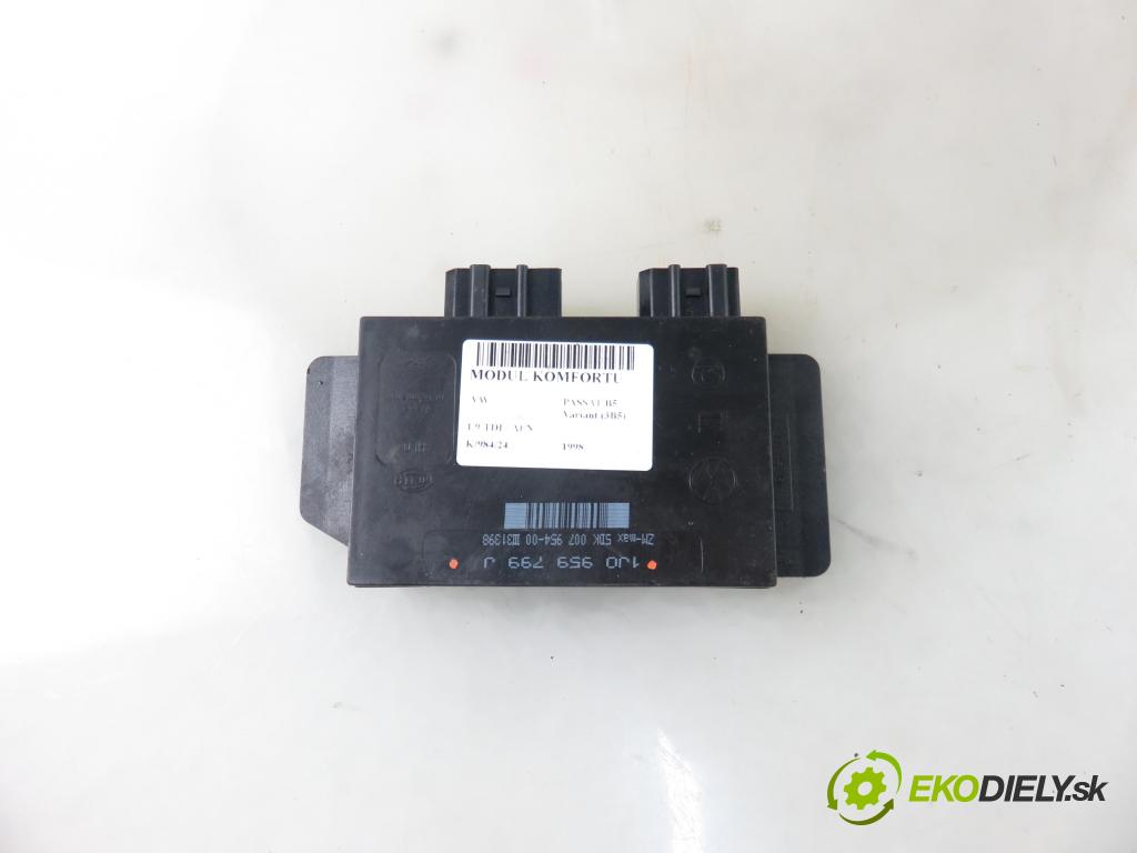 VW PASSAT B5 Variant (3B5) KOMBI 1998 81,00 1.9 TDI 110 - AFN 1896,00 MODUL komfortu 1J0959799J