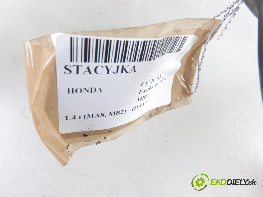 HONDA CIVIC VI Fastback (MA, MB) LIFTBACK 1996 66,00 1.4 i (MA8, MB2) - D14A2 1396,00 spinačka C57901 (Spínacie skrinky a kľúče)