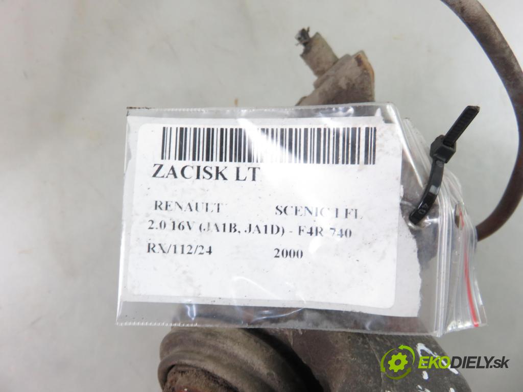 RENAULT SCENIC I (JA0/1_) MINIVAN 2000 102,00 2.0 16V 139 - F4R 740 1998,00 Brzdič strmeň LT