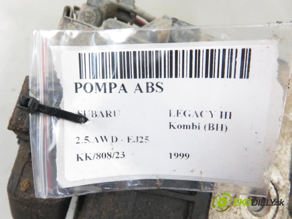 SUBARU LEGACY III Kombi (BH) KOMBI 1999 115,00 2.5 AWD - EJ25 2457,00 Pumpa ABS 27531AC060 (Pumpy ABS)