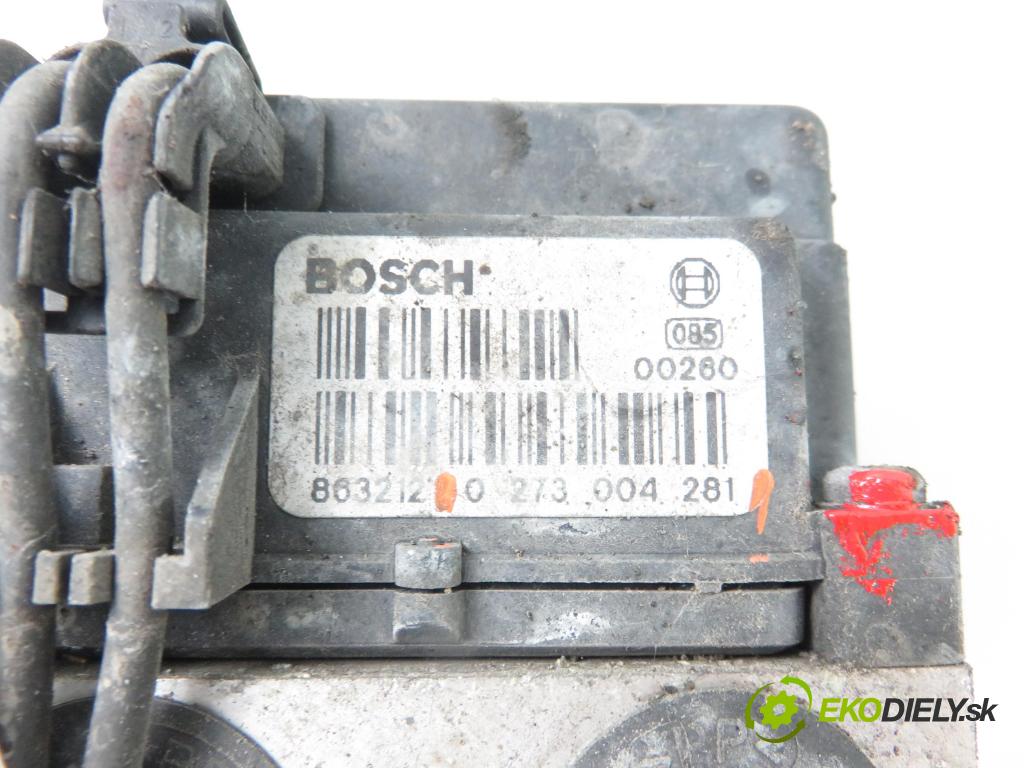 VW PASSAT B5 Variant (3B5) KOMBI 1998 81,00 1.9 TDI 110 - AFN 1896,00 Pumpa ABS 0273004281 ; 0265216559 (Pumpy ABS)
