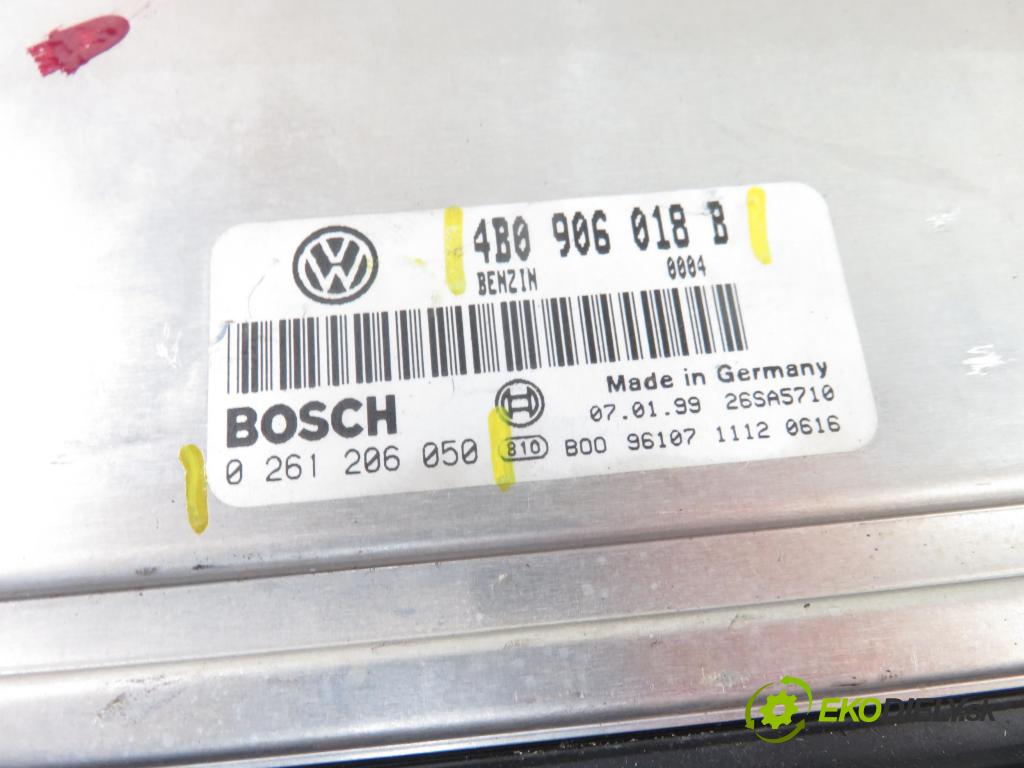 VW PASSAT B5 (3B2) SEDAN 1999 110,00 1.8 T - APU 1781,00 Riadiaca jednotka Motor 4B0906018B ; 0261206050