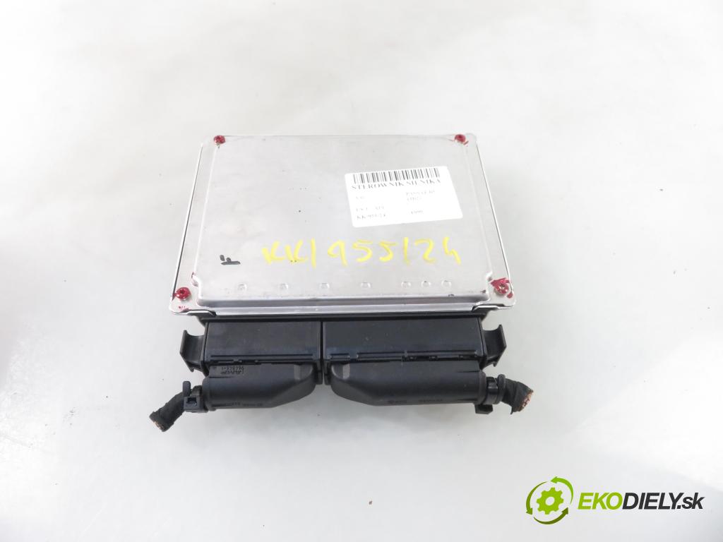 VW PASSAT B5 (3B2) SEDAN 1999 110,00 1.8 T - APU 1781,00 Riadiaca jednotka Motor 4B0906018B ; 0261206050