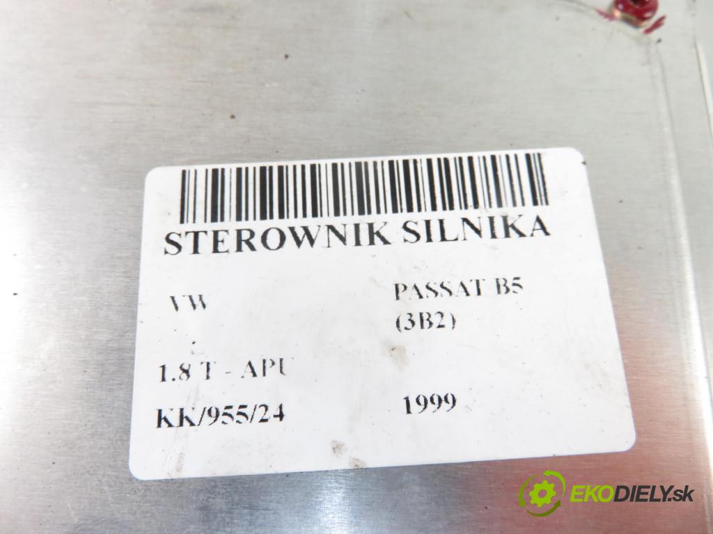 VW PASSAT B5 (3B2) SEDAN 1999 110,00 1.8 T - APU 1781,00 Riadiaca jednotka Motor 4B0906018B ; 0261206050