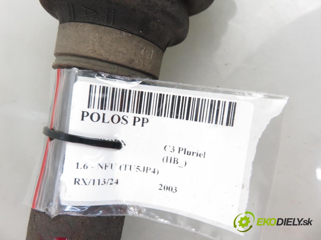 CITROEN C3 Pluriel (HB_) CABRIO 2003 80,00 1.6 - NFU 109 (TU5JP4) 1587,00 Poloos PP