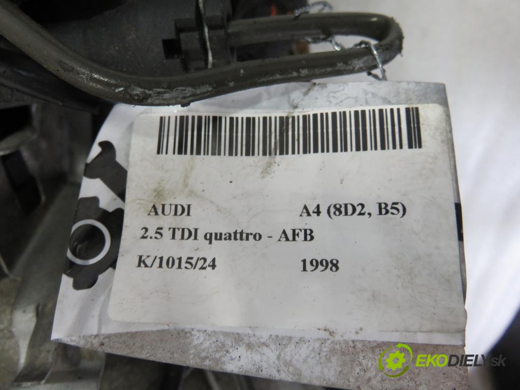 AUDI A4 (8D2, B5) SEDAN 1998 110,00 2.5 TDI quattro - AFB 2496,00 Prevodovka MANUALNA DQT