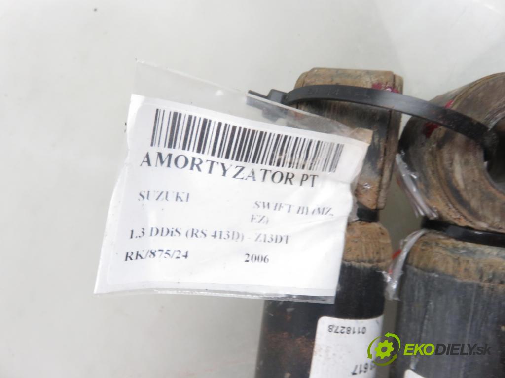 SUZUKI SWIFT III (MZ, EZ) HB 2006 51,00 1.3 DDiS (RS 413D) 69 - Z13DT 1248,00 Tlmič pravé zadné 316927