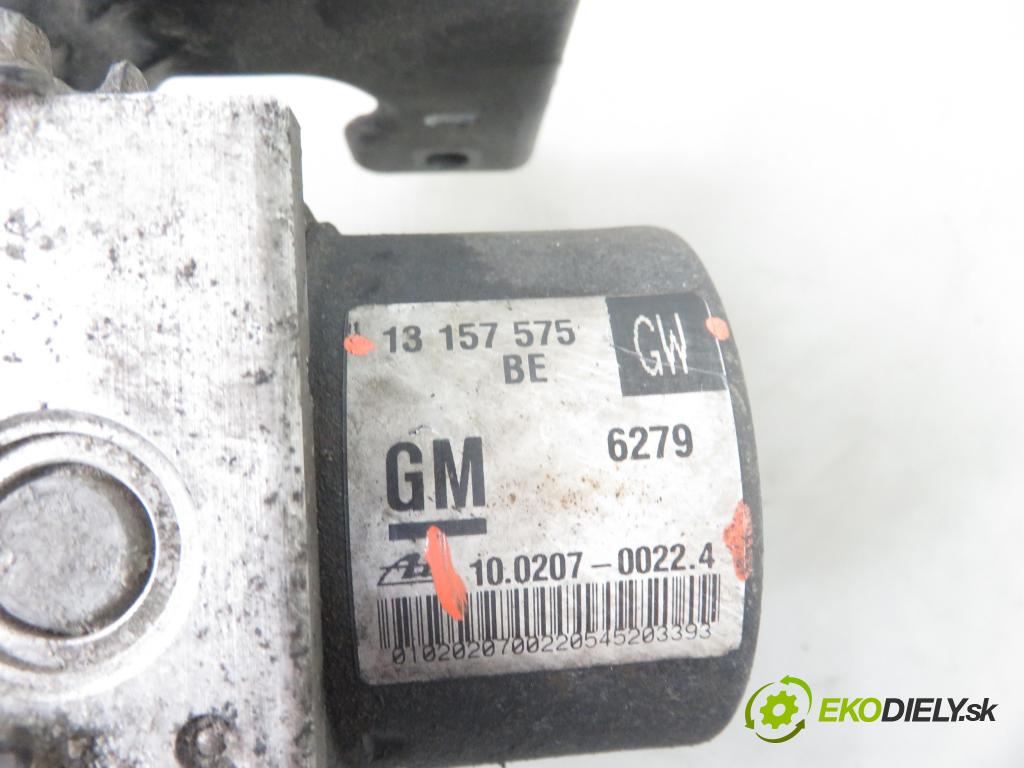 OPEL ASTRA H (A04) HB 2005 59,00 1.7 CDTI - Z 17 DTL 1686,00 Pumpa ABS 13157575GW ; 10020700224 ; 10097005033 (Pumpy ABS)