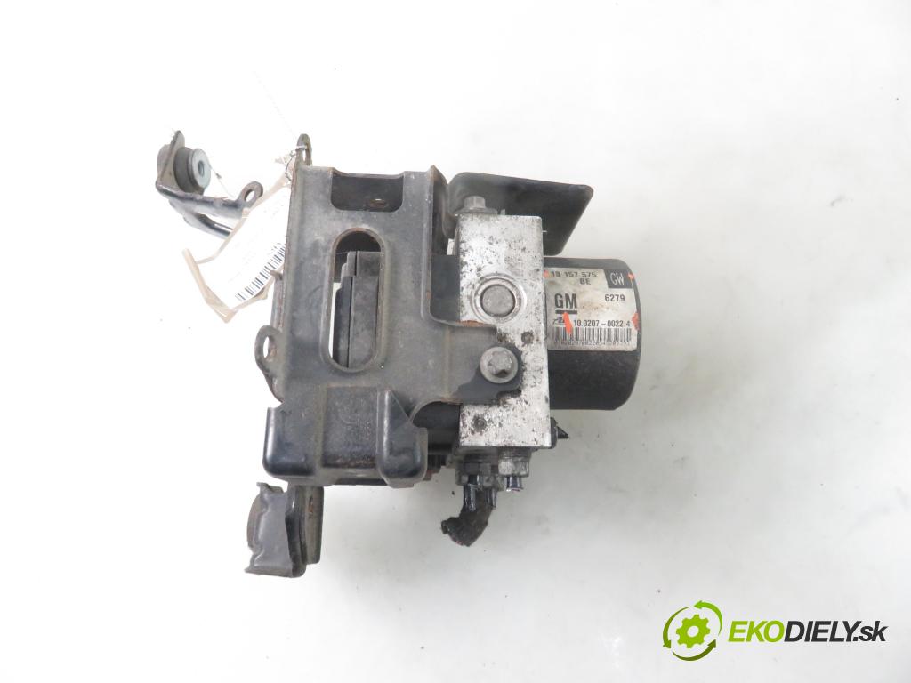 OPEL ASTRA H (A04) HB 2005 59,00 1.7 CDTI - Z 17 DTL 1686,00 Pumpa ABS 13157575GW ; 10020700224 ; 10097005033 (Pumpy ABS)