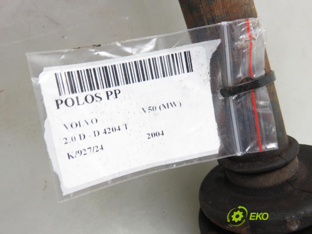 VOLVO V50 (MW) KOMBI 2004 100,00 2.0 D 136 - D 4204 T (PSA) 1997,00 Poloos PP