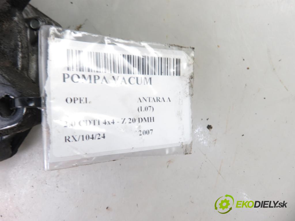 OPEL ANTARA A (L07) SUV 2007 110,00 2.0 CDTI 4x4 - Z 20 DMH 1991,00 pumpa vakuová 9140307520