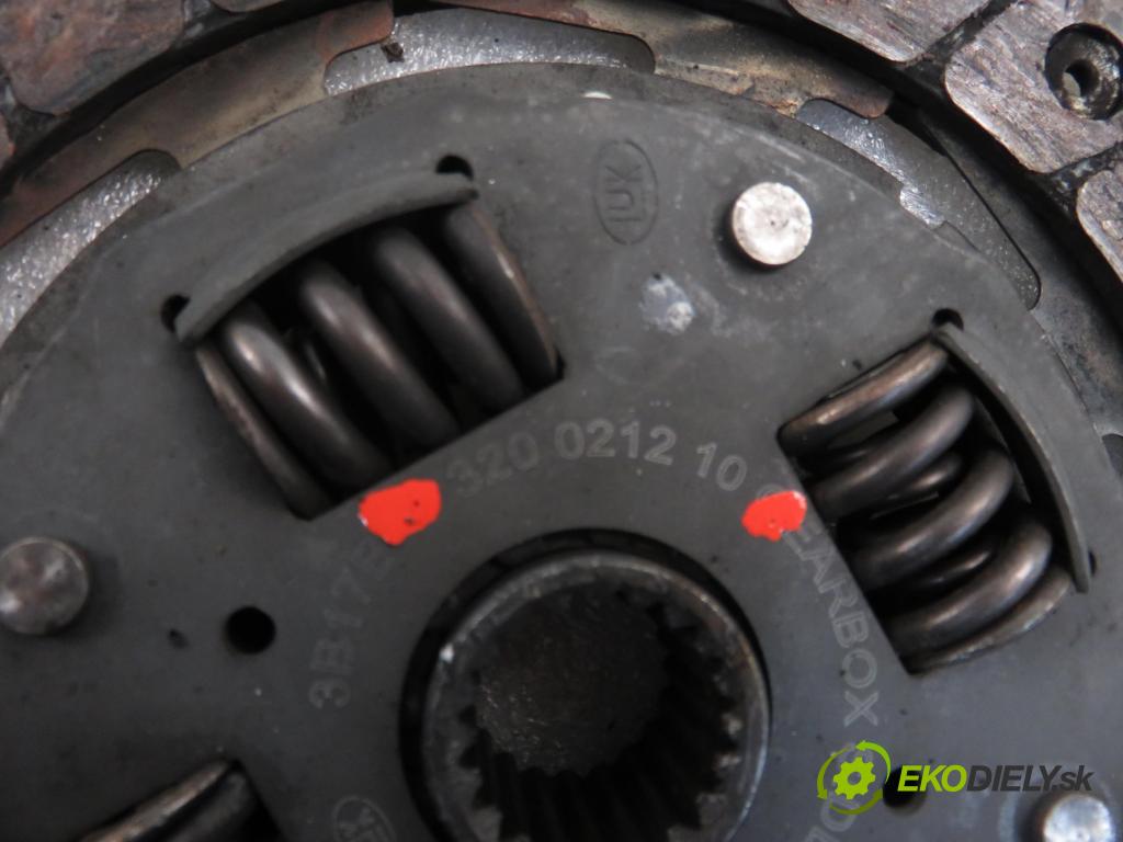 SUZUKI LIANA (ER) HB 2006 79,00 1.6 4WD - M16A 1586,00 Koleso zotrvačník 320021210