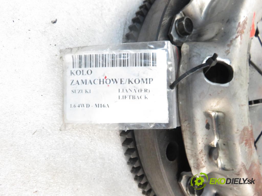 SUZUKI LIANA (ER) HB 2006 79,00 1.6 4WD - M16A 1586,00 Koleso zotrvačník 320021210