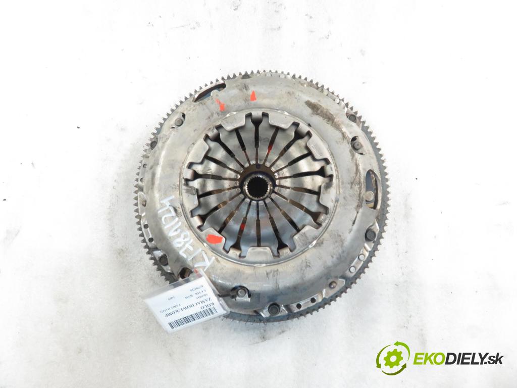 SKODA FABIA II (542) HB 2009 51,00 1.4 TDI - BNM 1422,00 Koleso zotrvačník 701666 ; 045105273D