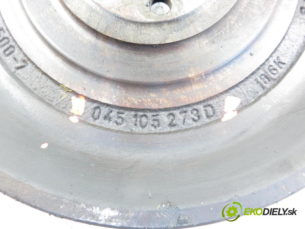 SKODA FABIA II (542) HB 2009 51,00 1.4 TDI - BNM 1422,00 Koleso zotrvačník 701666 ; 045105273D