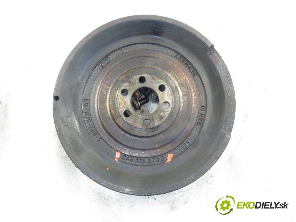 SKODA FABIA II (542) HB 2009 51,00 1.4 TDI - BNM 1422,00 Koleso zotrvačník 701666 ; 045105273D