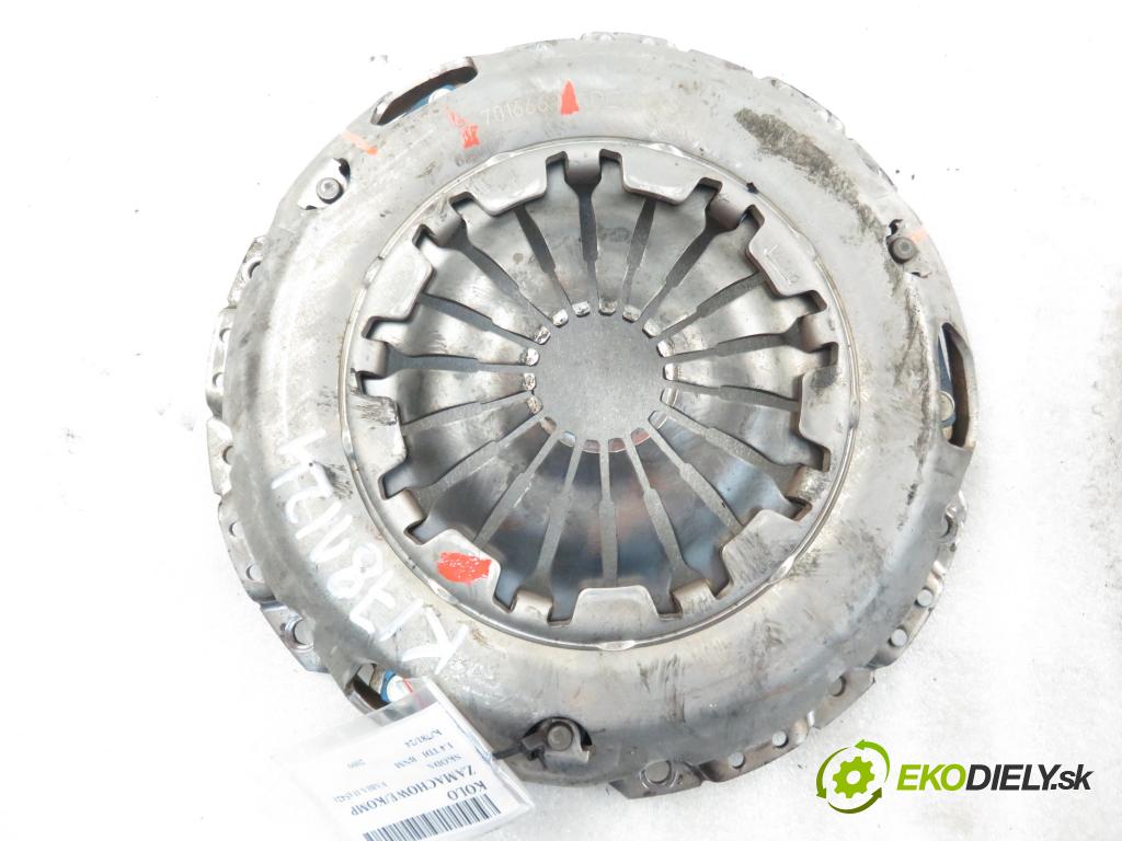 SKODA FABIA II (542) HB 2009 51,00 1.4 TDI - BNM 1422,00 Koleso zotrvačník 701666 ; 045105273D