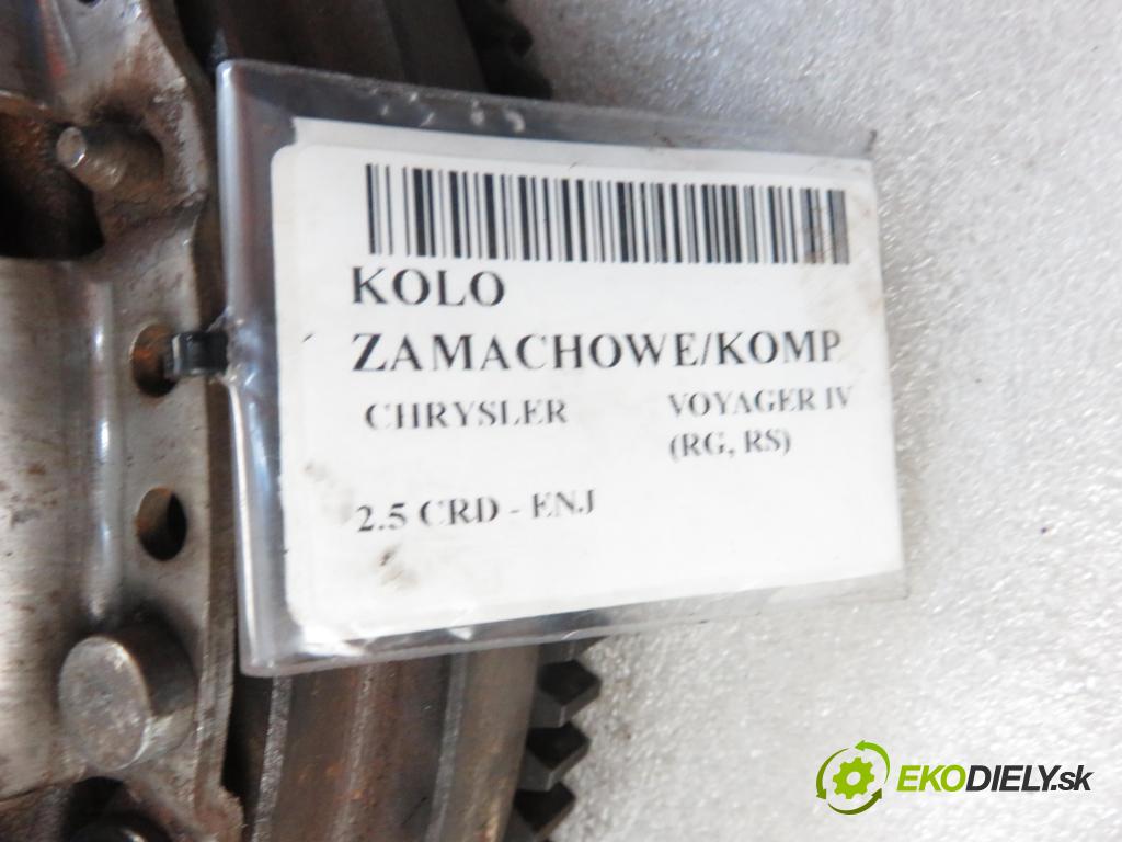 CHRYSLER VOYAGER IV (RG, RS) MINIVAN 2004 105,00 2.5 CRD 143 - ENJ 2499,00 Koleso zotrvačník ADA103001 ; 90592120F