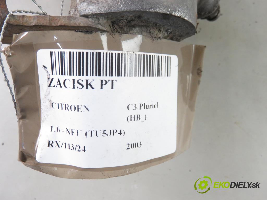 CITROEN C3 Pluriel (HB_) CABRIO 2003 80,00 1.6 - NFU 109 (TU5JP4) 1587,00 Brzdič strmeň pravé zadné