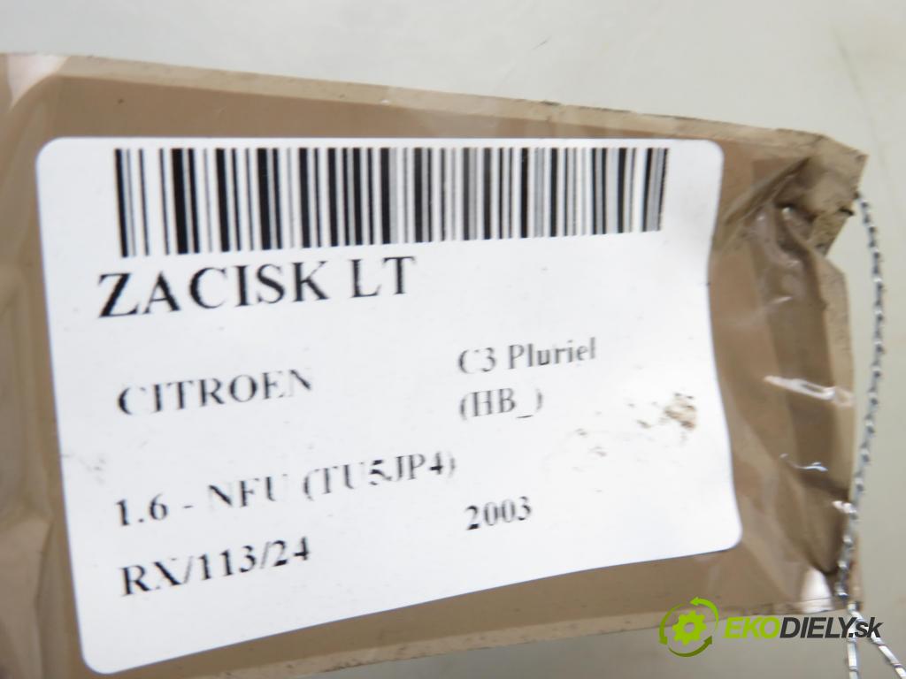 CITROEN C3 Pluriel (HB_) CABRIO 2003 80,00 1.6 - NFU 109 (TU5JP4) 1587,00 Brzdič strmeň LT