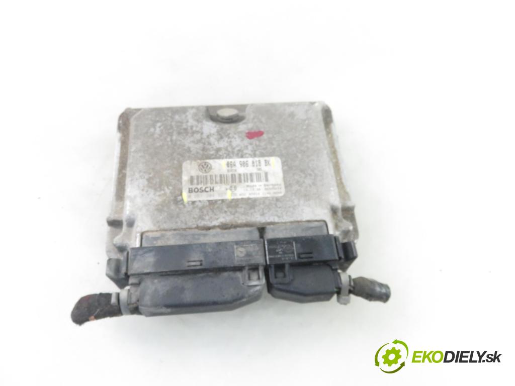 VW BORA (1J2) SEDAN 2000 92,00 1.8 4motion - AGN 1781,00 Riadiaca jednotka Motor 06A906018BK ; 0261204927