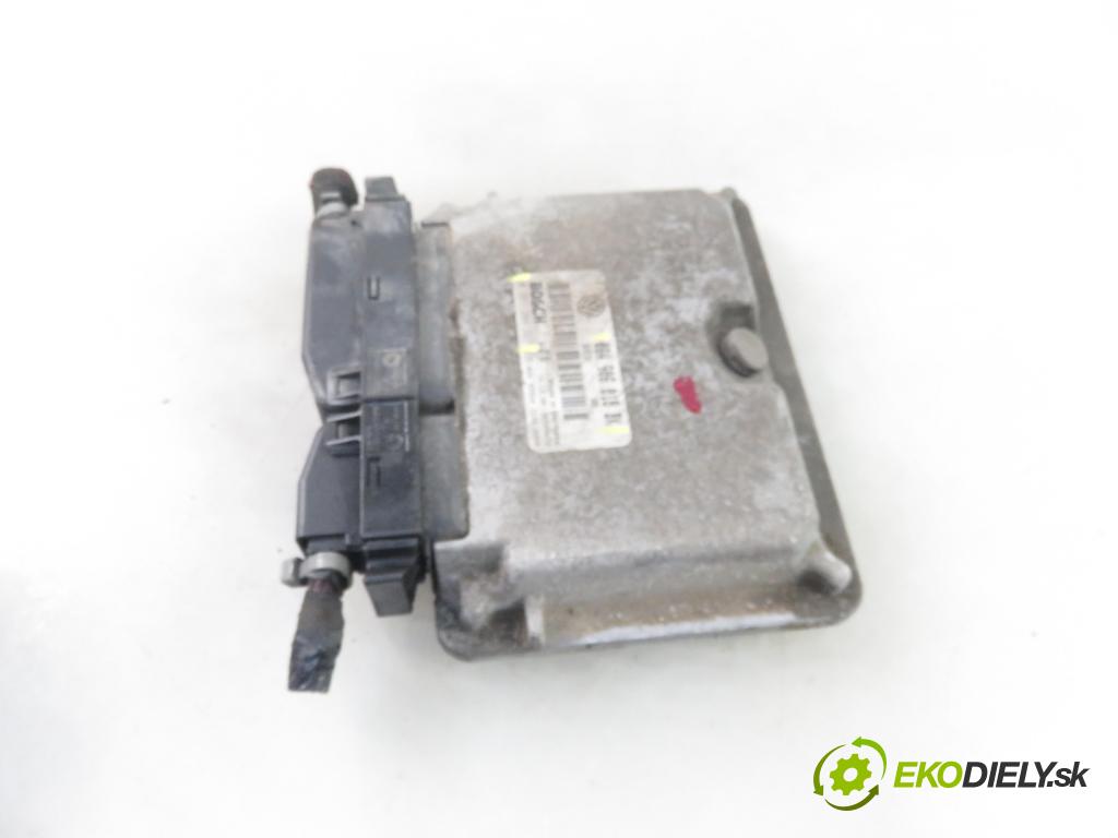 VW BORA (1J2) SEDAN 2000 92,00 1.8 4motion - AGN 1781,00 Riadiaca jednotka Motor 06A906018BK ; 0261204927