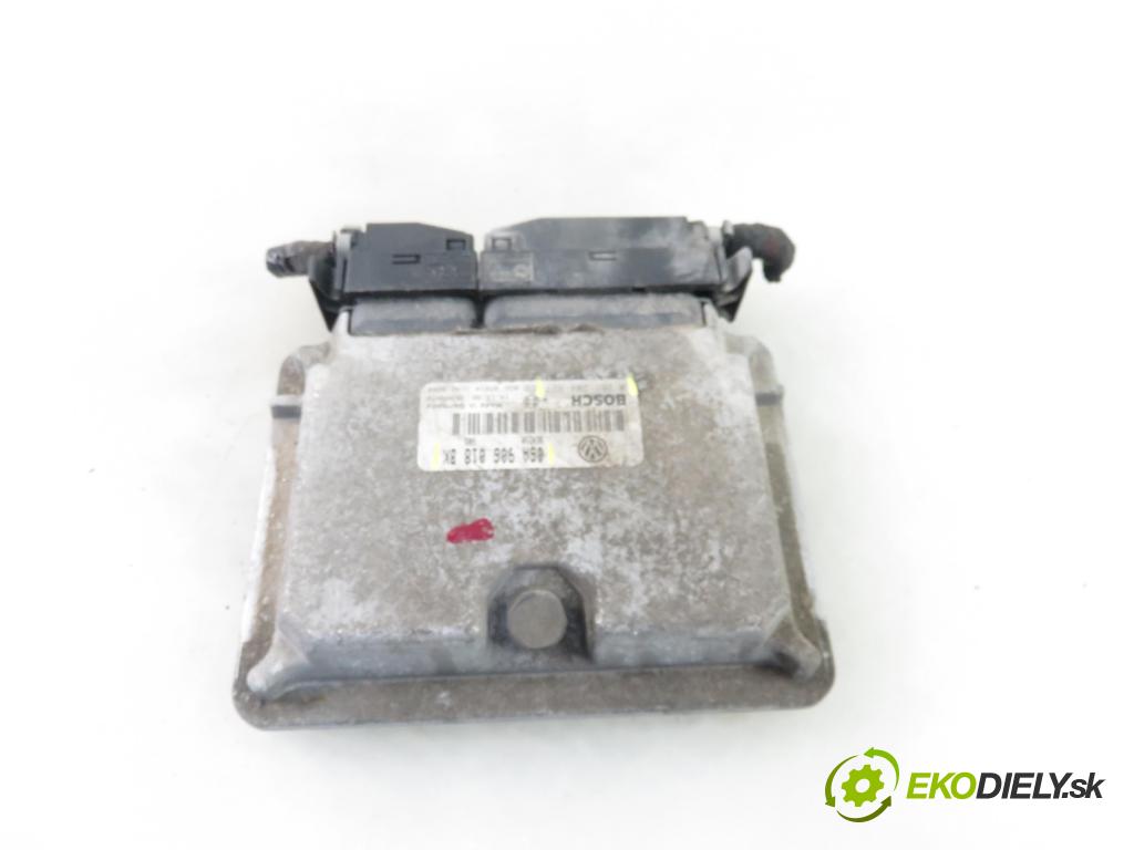 VW BORA (1J2) SEDAN 2000 92,00 1.8 4motion - AGN 1781,00 Riadiaca jednotka Motor 06A906018BK ; 0261204927