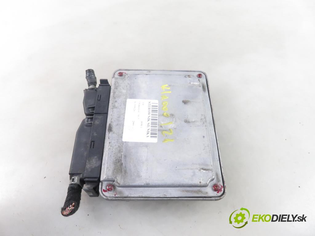 VW BORA (1J2) SEDAN 2000 92,00 1.8 4motion - AGN 1781,00 Riadiaca jednotka Motor 06A906018BK ; 0261204927