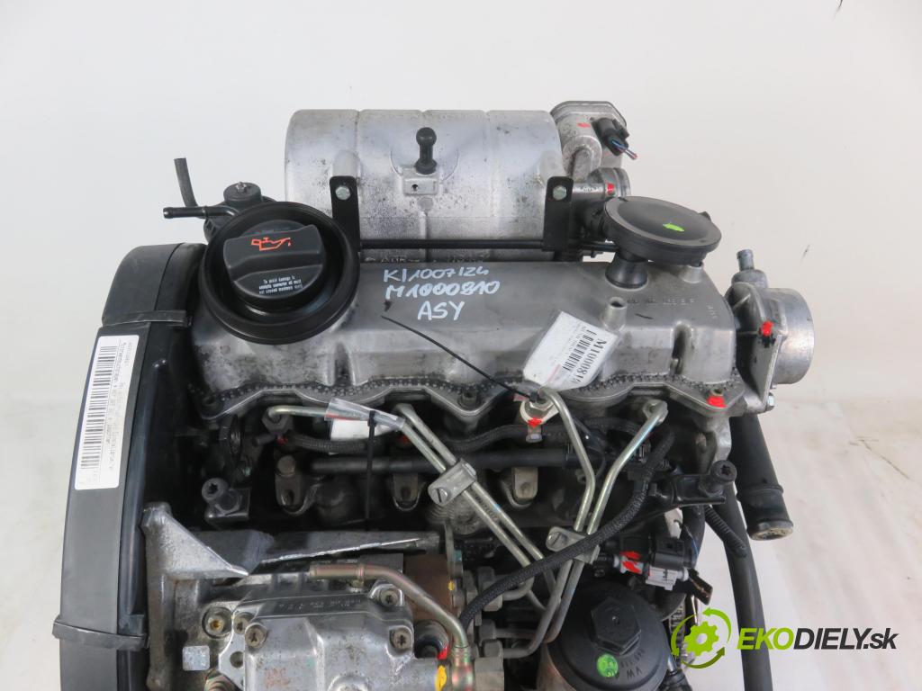 SKODA FABIA I SEDAN (6Y3) SEDAN 2006 47,00 1.9 SDI - ASY 1896,00 Motor DIESEL ASY