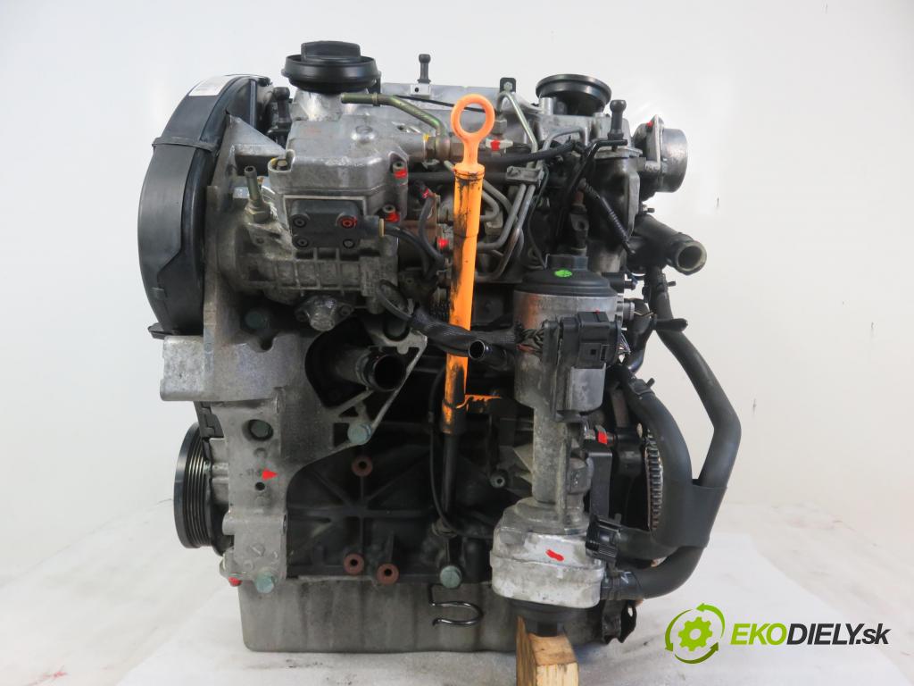 SKODA FABIA I SEDAN (6Y3) SEDAN 2006 47,00 1.9 SDI - ASY 1896,00 Motor DIESEL ASY