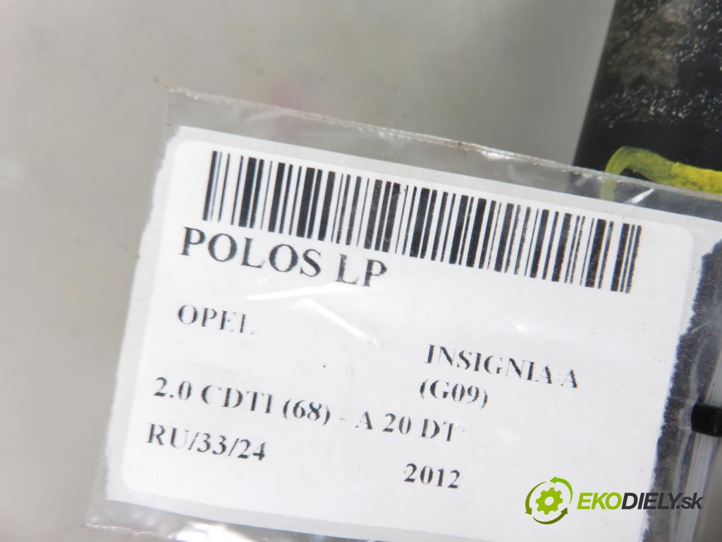 OPEL INSIGNIA A (G09) LIFTBACK 2012 96,00 2.0 CDTI (68) - A 20 DT 1956,00 Poloos LP 22796270
