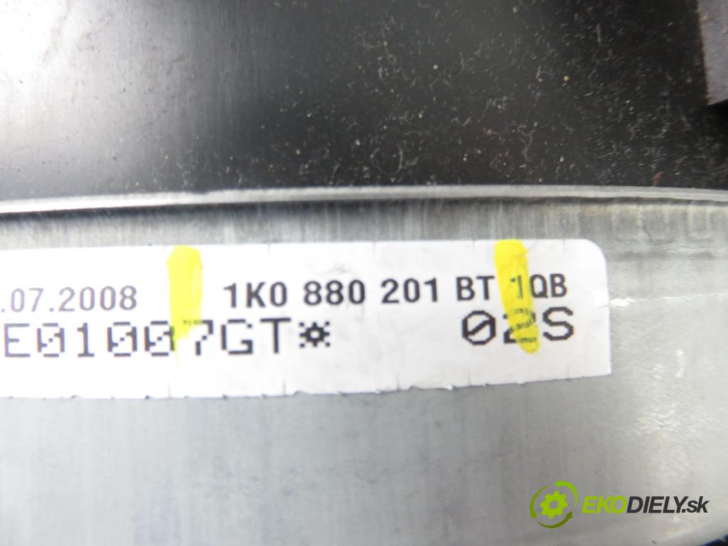 VW TOURAN (1T1, 1T2) MINIVAN 2008 77,00 1.9 TDI - BLS 1896,00 AirBag air BAG volantu 1K0880201BT