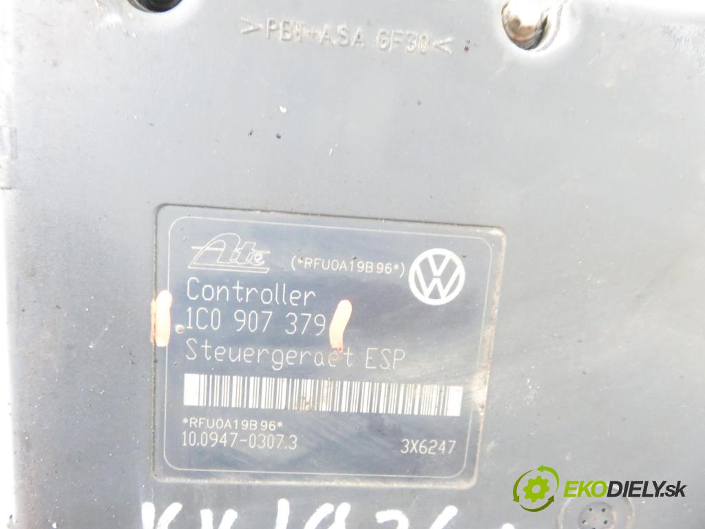 VW GOLF IV (1J1) HB 1998 74,00 1.6 - APF 1595,00 Pumpa ABS 1C0907379 ; 6X0614517 (Pumpy ABS)