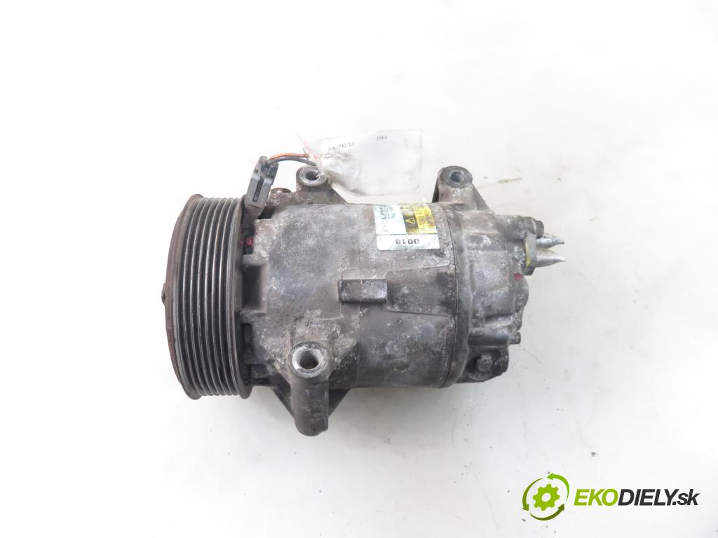 RENAULT SCENIC II (JM0/1_) MINIVAN 2003 88,00 1.9 dCi 120 - F9Q 812 1870,00 KOMPRESOR: klimatizace 8200309193 (Kompresory)