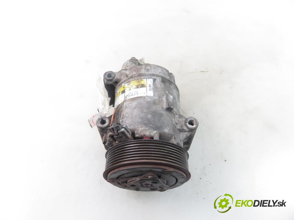 RENAULT SCENIC II (JM0/1_) MINIVAN 2003 88,00 1.9 dCi 120 - F9Q 812 1870,00 KOMPRESOR: klimatizace 8200309193 (Kompresory)