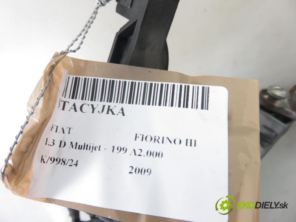 FIAT FIORINO nadwozie zamknięte / kombi (225_) FURGON 2009 55,00 1.3 D Multijet 1248,00 spinačka 51760548 ; 01098401 (Spínacie skrinky a kľúče)
