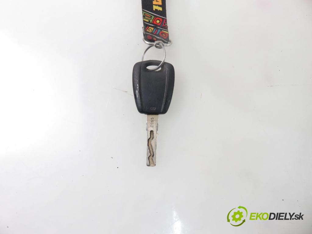 FIAT FIORINO nadwozie zamknięte / kombi (225_) FURGON 2009 55,00 1.3 D Multijet 1248,00 spinačka 51760548 ; 01098401 (Spínacie skrinky a kľúče)