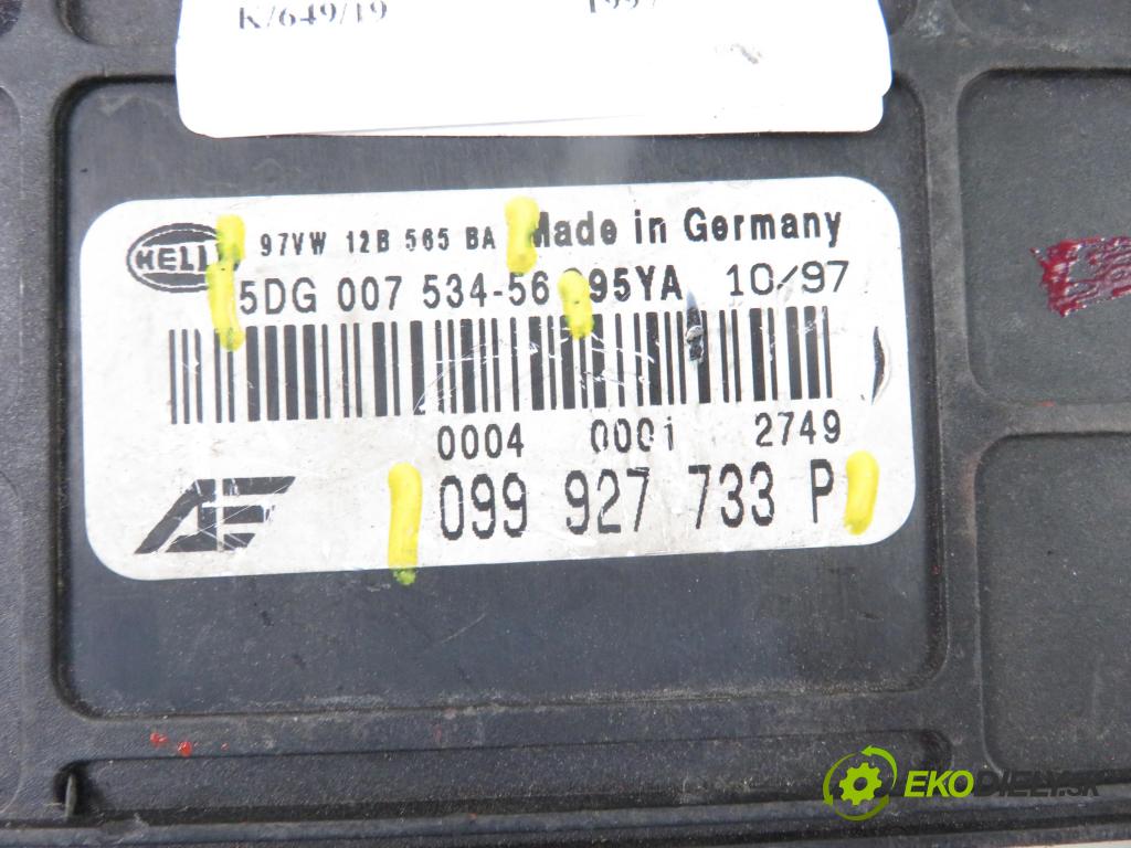 VW SHARAN (7M8, 7M9, 7M6) VAN 1997 81,00 1.9 TDI 110 - AFN 1896,00 Riadiaca jednotka prevodovky 5DG00753456 ; 97VW12B565BA ; 099927733P