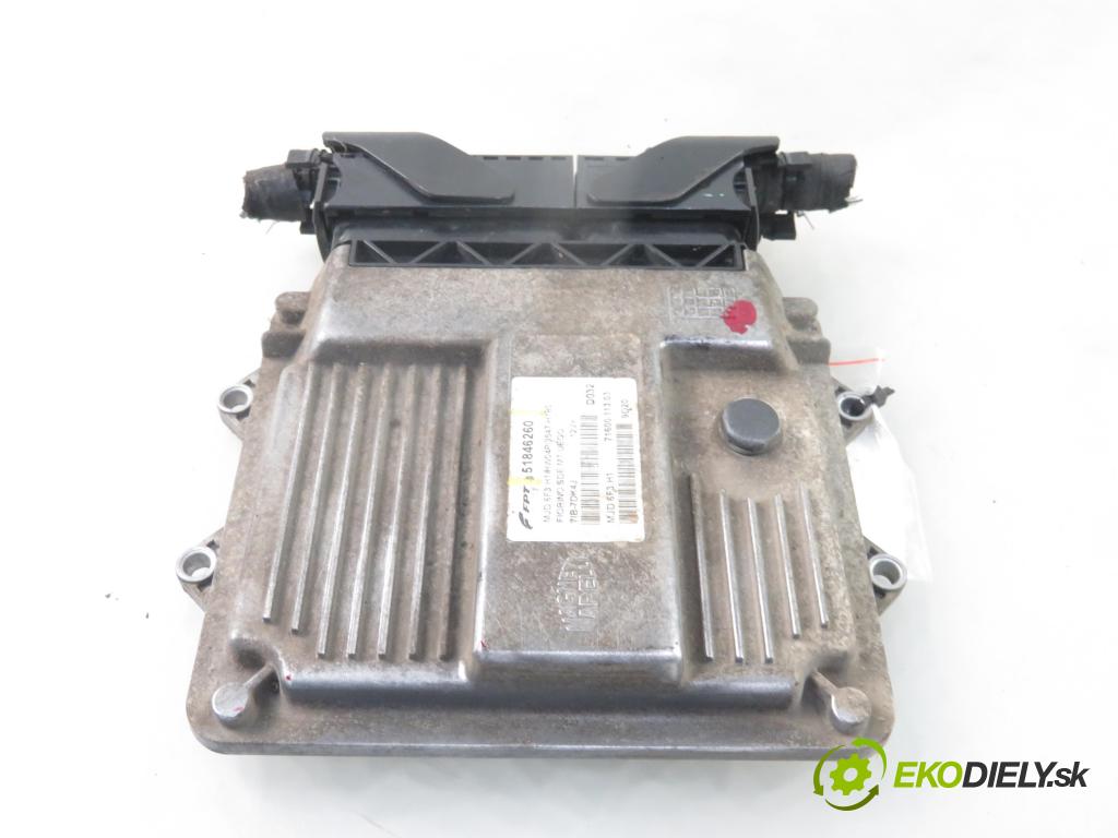 FIAT FIORINO nadwozie zamknięte / kombi (225_) FURGON 2009 55,00 1.3 D Multijet 1248,00 Riadiaca jednotka Motor 51846260
