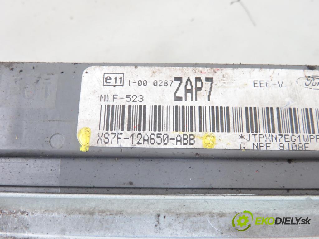 FORD MONDEO II (BAP) LIFTBACK 1999 125,00 2.5 24V - SEA 2544,00 Riadiaca jednotka Motor XS7F12A650ABB