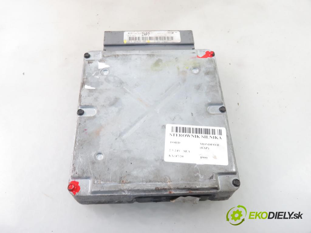 FORD MONDEO II (BAP) LIFTBACK 1999 125,00 2.5 24V - SEA 2544,00 Riadiaca jednotka Motor XS7F12A650ABB