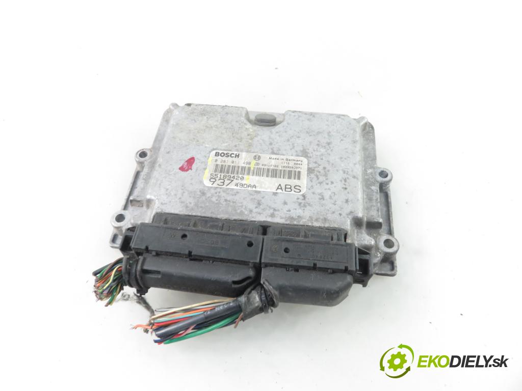 ALFA ROMEO 147 (937_) HB 2003 0,00 1.9 JTDM 8V (937.AXD1A, 937.AXU1A, 937.BXU1A) - 93 1910,00 Riadiaca jednotka Motor 55189420 ; 0281011490