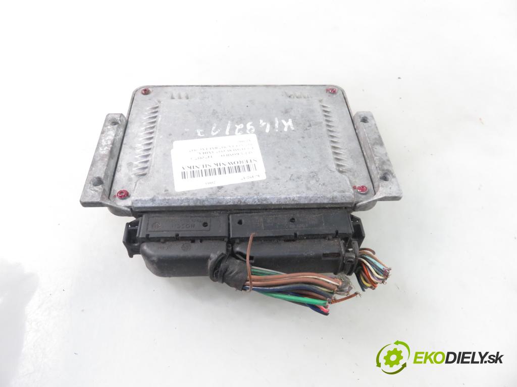 ALFA ROMEO 147 (937_) HB 2003 0,00 1.9 JTDM 8V (937.AXD1A, 937.AXU1A, 937.BXU1A) - 93 1910,00 Riadiaca jednotka Motor 55189420 ; 0281011490