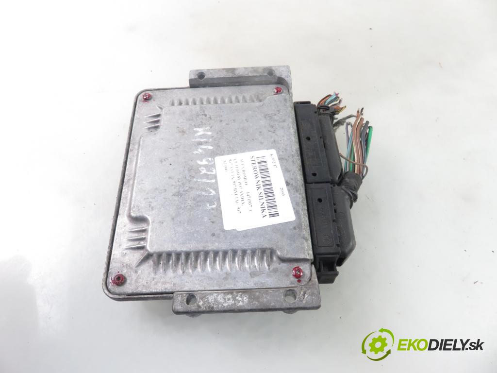 ALFA ROMEO 147 (937_) HB 2003 0,00 1.9 JTDM 8V (937.AXD1A, 937.AXU1A, 937.BXU1A) - 93 1910,00 Riadiaca jednotka Motor 55189420 ; 0281011490