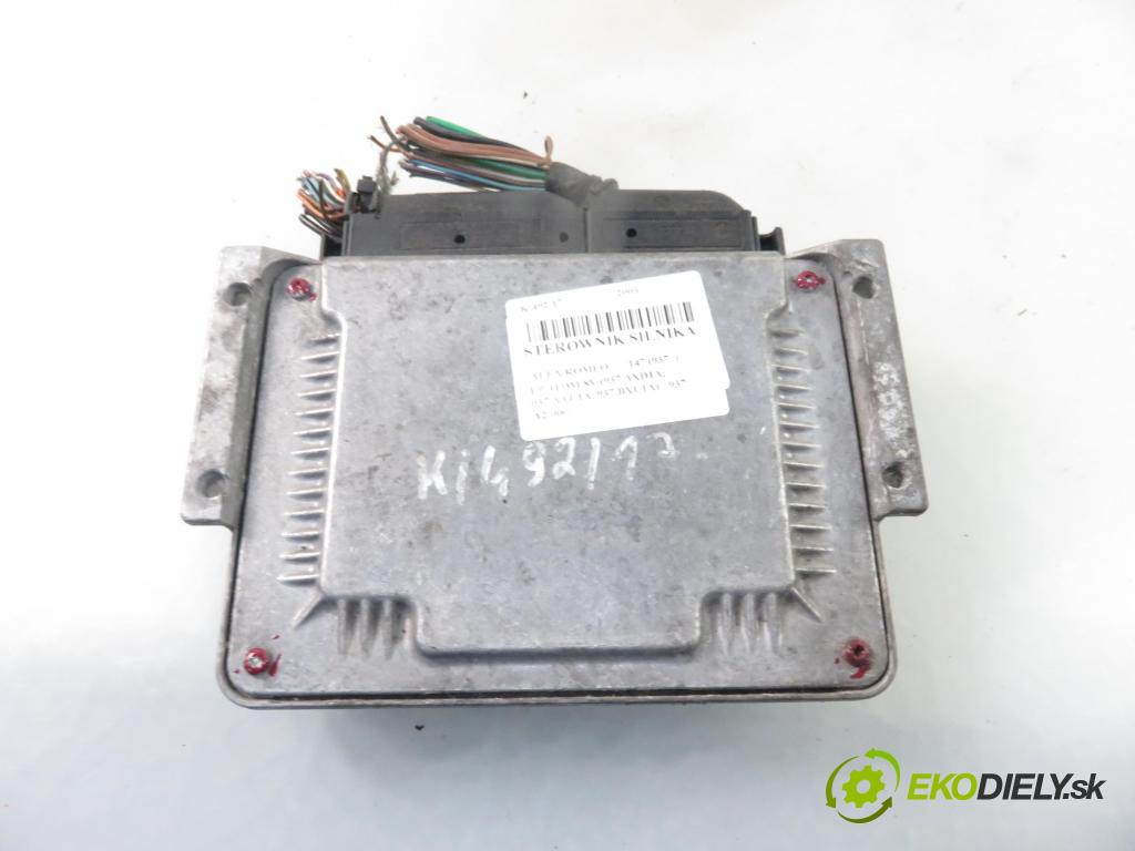 ALFA ROMEO 147 (937_) HB 2003 0,00 1.9 JTDM 8V (937.AXD1A, 937.AXU1A, 937.BXU1A) - 93 1910,00 Riadiaca jednotka Motor 55189420 ; 0281011490