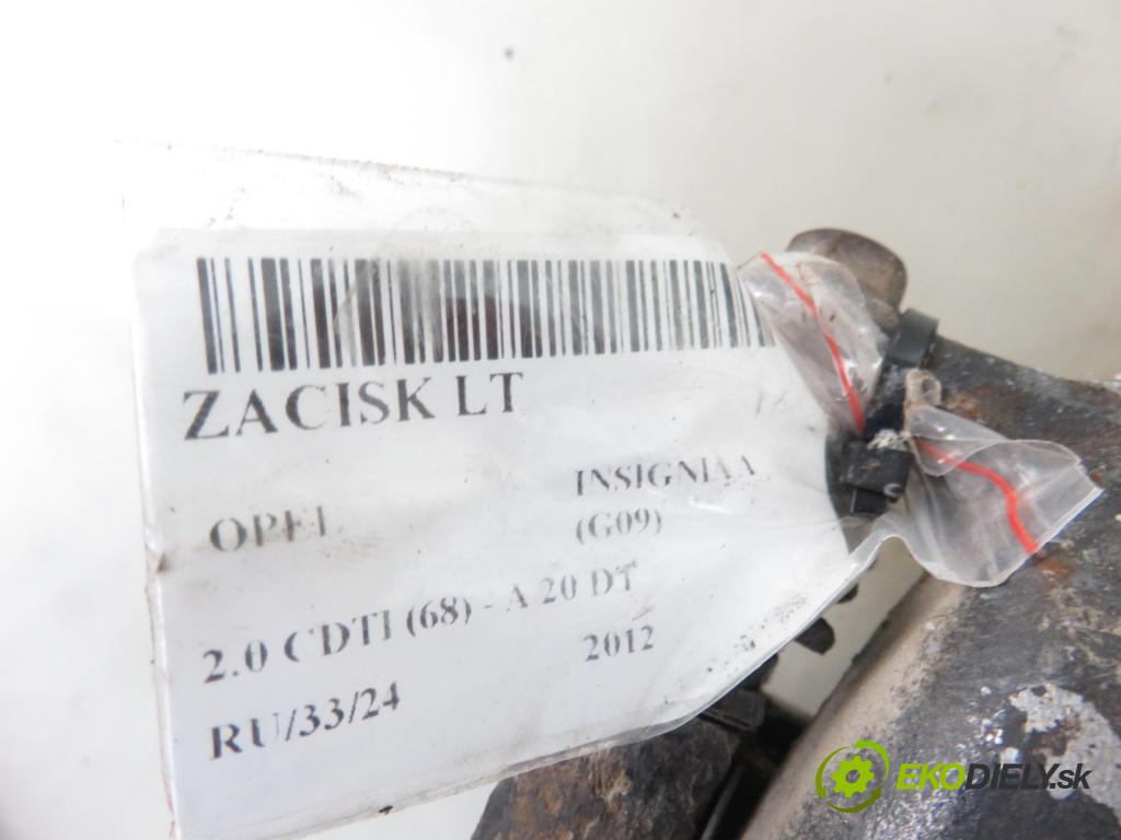 OPEL INSIGNIA A (G09) LIFTBACK 2012 96,00 2.0 CDTI (68) - A 20 DT 1956,00 Brzdič strmeň LT