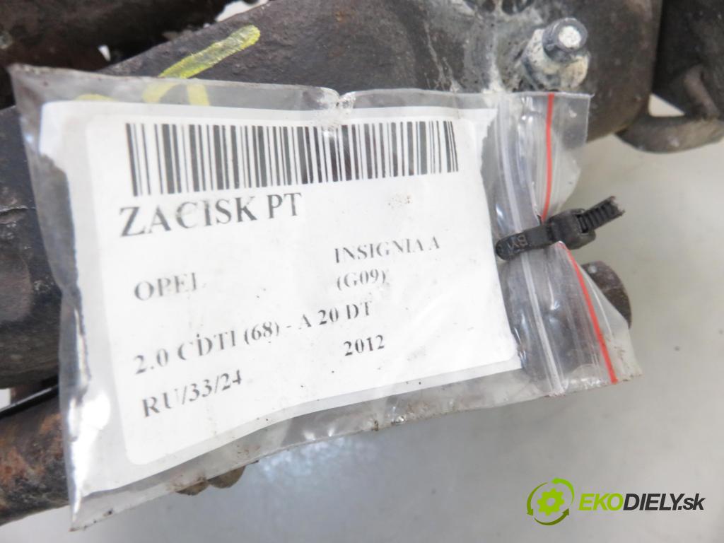 OPEL INSIGNIA A (G09) LIFTBACK 2012 96,00 2.0 CDTI (68) - A 20 DT 1956,00 Brzdič strmeň pravé zadné
