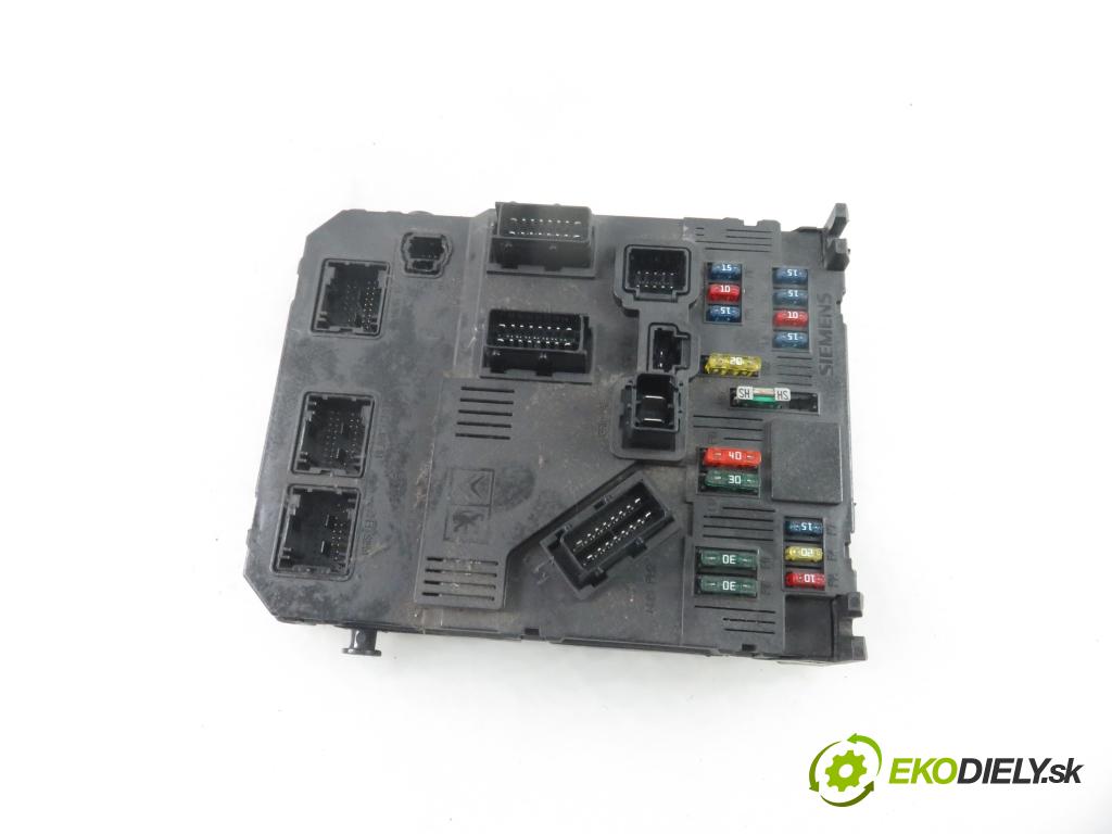 CITROEN C3 Pluriel (HB_) CABRIO 2003 80,00 1.6 - NFU 109 (TU5JP4) 1587,00 MODUL BSI 9649811380 ; S118085300I