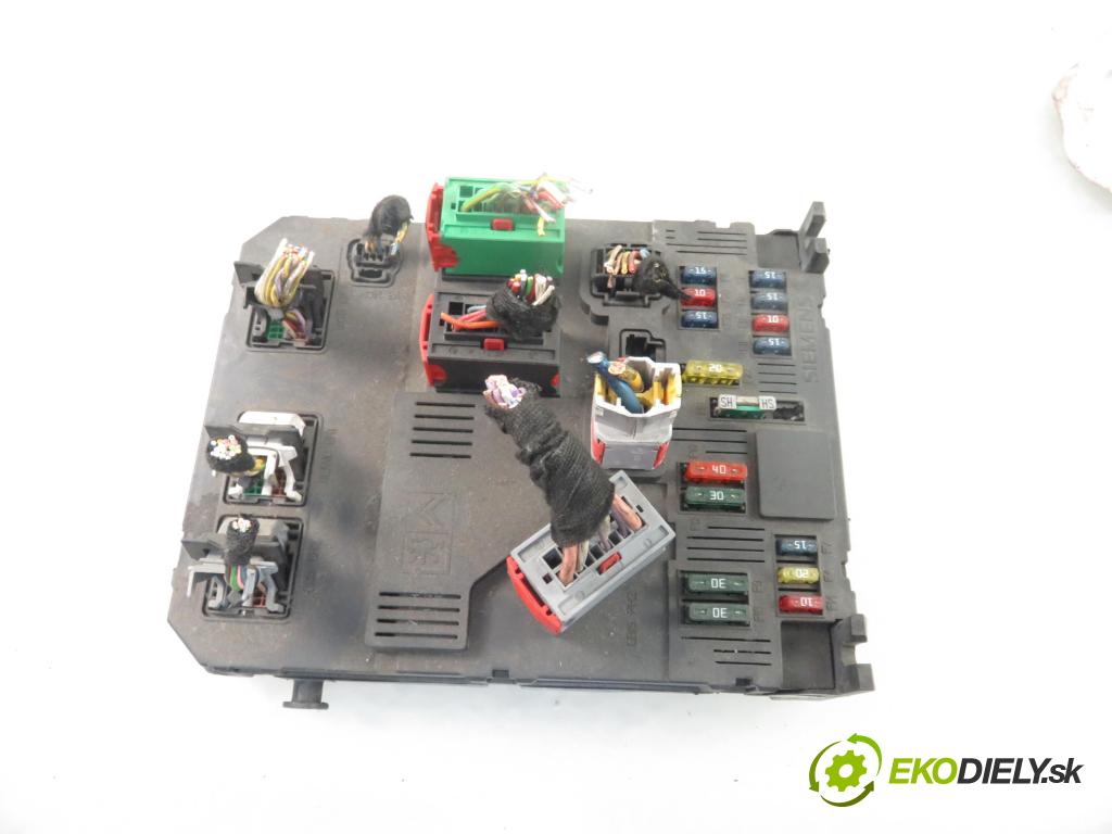 CITROEN C3 Pluriel (HB_) CABRIO 2003 80,00 1.6 - NFU 109 (TU5JP4) 1587,00 MODUL BSI 9649811380 ; S118085300I